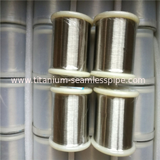 China Russian 99.9% NP1 NP2 pure nickel wire 0.025 mm for industry use supplier