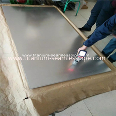 China ASTM B265 hot rolled  gr5 ti6al4v titanium sheet metal titanium plate price per kg  for sell supplier