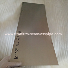 China ASTM F2063 super elastic nitinol sheet  1mm 2mm thick for   Bra Underwire supplier