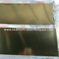 China ASTM F2063 NITINOL PLATE,NiTi sheet,SUPER ELASTIC Nitinol plate sheet 1.0mm thick supplier