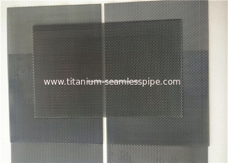 China Gr1 MMO Titanium Anode mesh plate for Sodium Hypochlorite Generator supplier