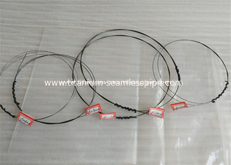 China Nitinol wire (Nickel-Titanium) for medical guidewire production. -0.025 and 0.035 -Length 2000 meters from each supplier