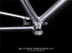 titanium mountain bike frame supplier