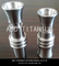 wholesale nail supplies universal domeless titanium nail with GR2 14mm/18mm supplier