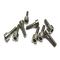 Ti titanium metal bolt screw grade5 GR5  bolt  M1.6x3 ISO4026 supplier