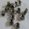 Ti titanium metal bolt screw grade5 GR5  bolt  M1.6x3 ISO4026 supplier