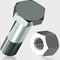 Titanium Ultra Low Head Cap Screw / Hexagon Socket Cap Bolt supplier