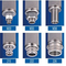 titanium cartridge filters filter cartridge manufacturers Tio2 porous metal filter supplier