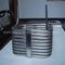 Stainless steel Laser evaporator coil/ titanium Laser evaporator coil supplier