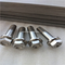 Ti Titanium metal Gr5 grade 5 M6 x 30 mm DIN 6921 Hex Head Flange Bolt Screw Fastener supplier