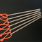 4pc Titanium Tent Peg 165mm Spike Camping Stake Nail Self Defense Survival Tool outdoor to supplier