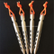 10pc Gr5 Titanium Tent Peg 160mm Spike Camping Stake Nail Self Defense Survival Tool supplier