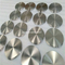 gr2 titanium target 159mm diameter x 12mm length,12pcs wholeasale,free shipping supplier